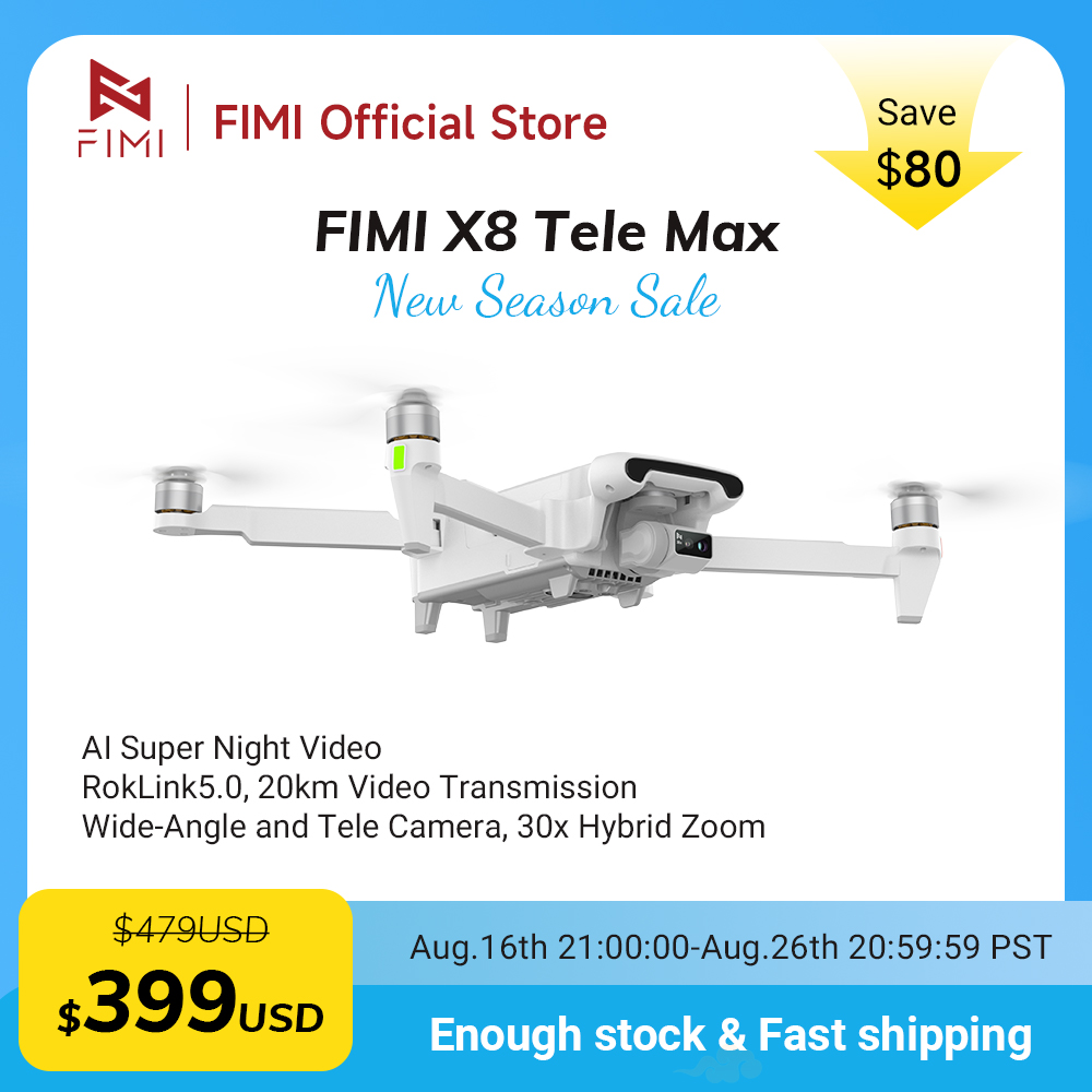 Dji Drone Mini 4 Pro - โดรน FIMI X8 Tele Max รุ่นใหม่