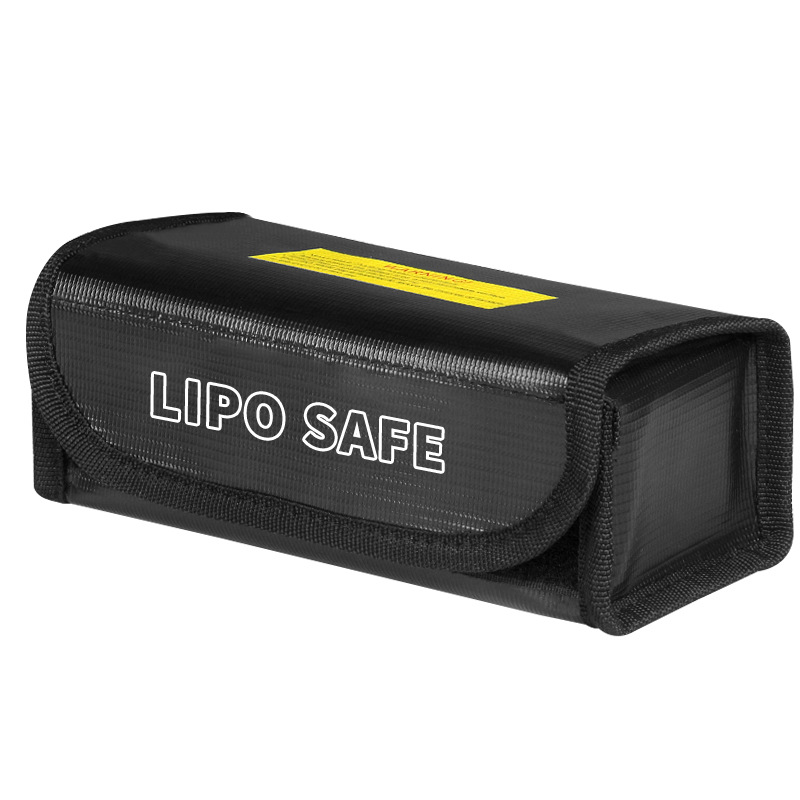 Fpv Drone Bag - 185x75x60 มม.RC LiPo ปลอดภัยกระเป๋าแบตเตอรี่ความปลอดภัยทนไฟป้องกันการระเบิด GUARD แบตเตอรี่ชาร์จกระสอบสําหรับของเล่น