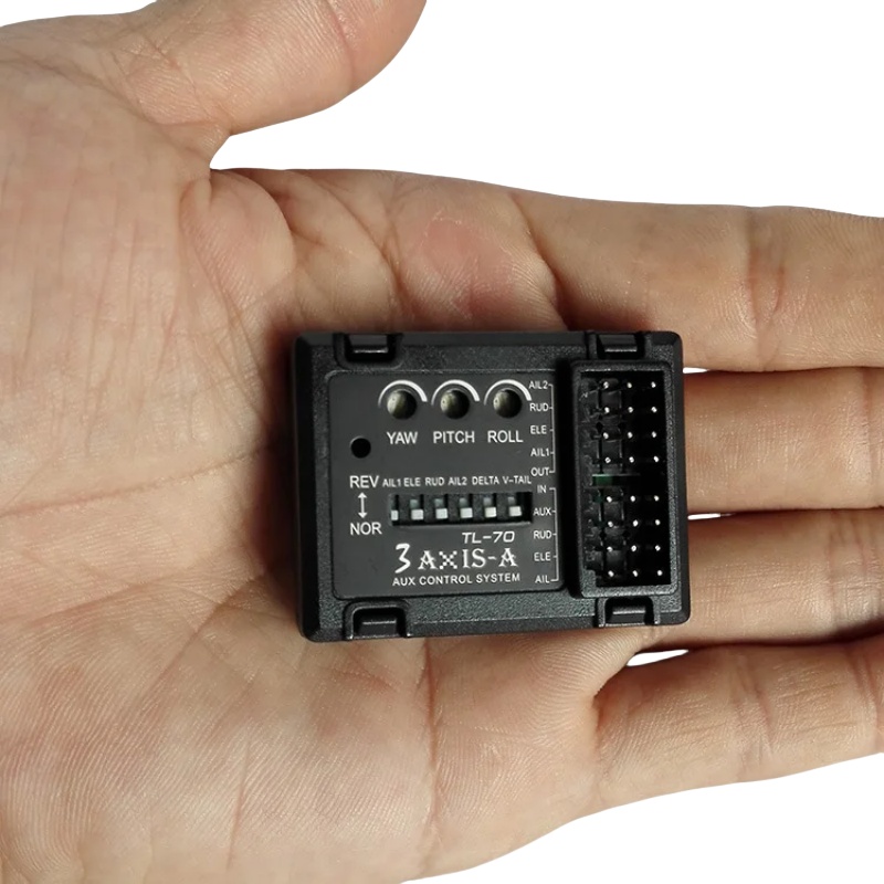 Fpv Drone Battery - ตัวควบคุมการบินไจโร 3 แกน TL70 ตัวปรับสมดุลอัตโนมัติสำหรับเครื่องบินบังคับวิทยุแบบปีกตรึง ปีกเดลต้า