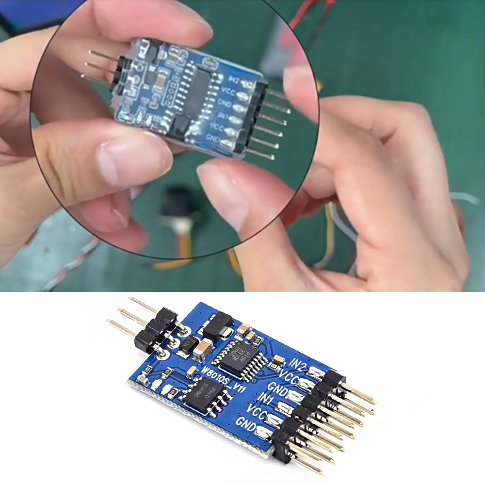 Fpv Drone Battery - 5.8G 3 ช่องวิดีโอสวิตช์เชอร์โมดูลสวิตช์วิดีโอ 3 ทางเข้ากันได้กับกล้อง RC