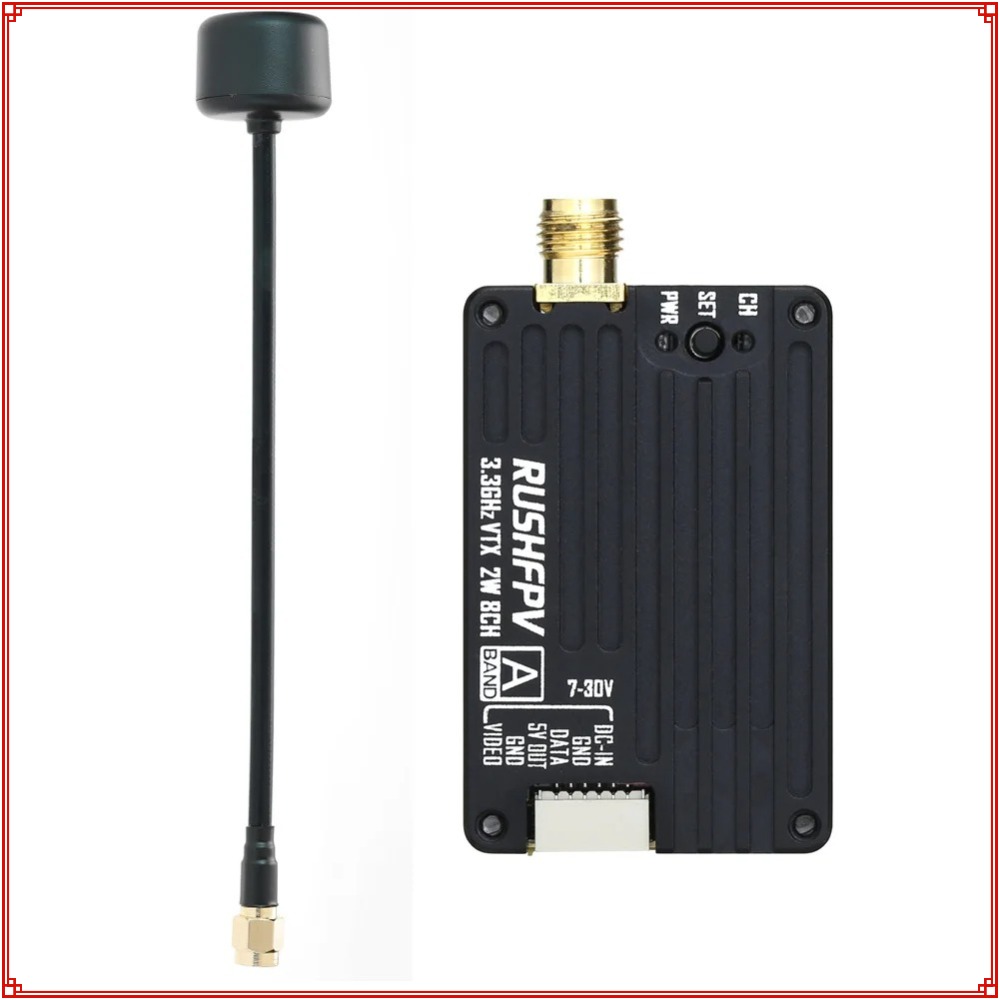 Fpv Drone Antenna - 2026 ใหม่ RUSHFPV 3.3G 2W VTX