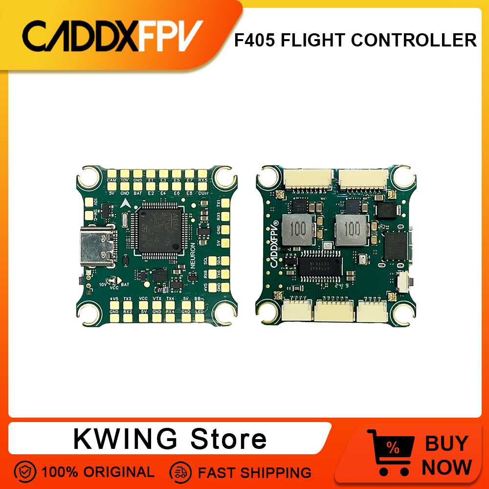 Fpv Drone Esc - CADDX F405 Stack Flight Controller 44*44
