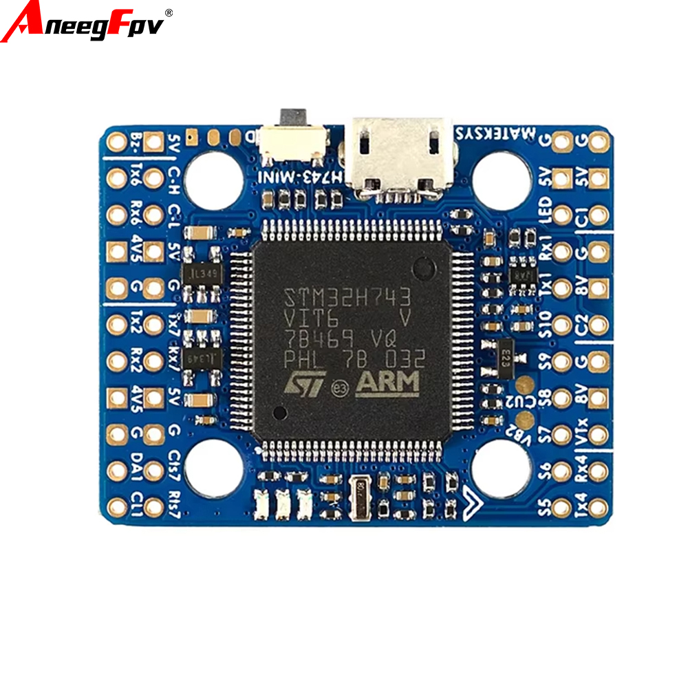 Fpv Drone Esc - MATEKSYS Matek H743 MINI V3 คอนโทรลเลอร์การบิน