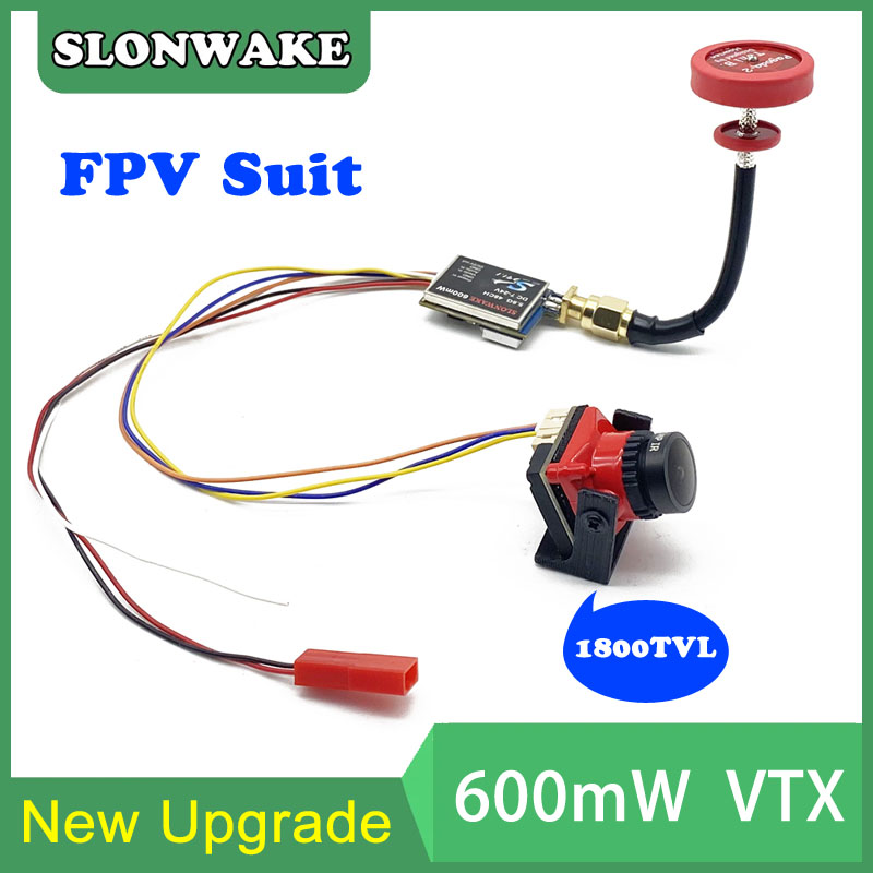 Fpv Drone Frame - พร้อมใช้งาน 5.8G 48CH 600mW เครื่องส่งสัญญาณวิดีโอและ Cmos