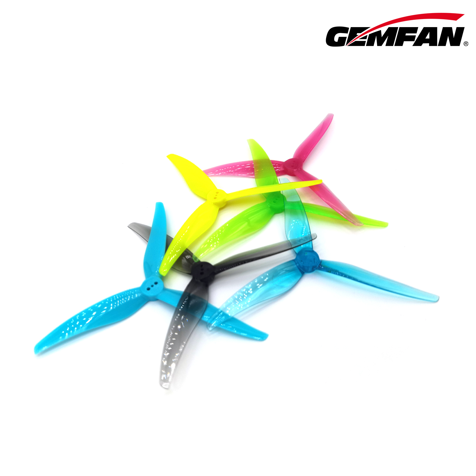 Fpv Drone Battery - Hurricane SL 5125 3 ใบมีด Gemfan