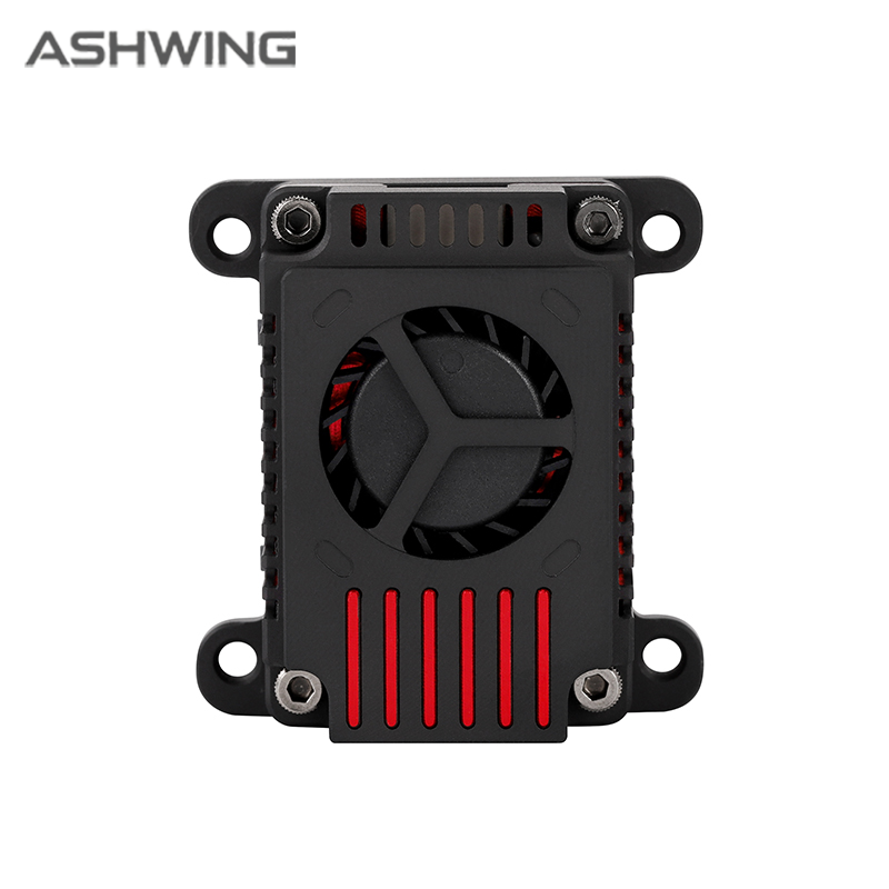 Fpv Drone Receiver - โมดูลส่งสัญญาณวิดีโอระยะไกล ASHWING5.8G สำหรับโดรนแข่ง FPV - อุปกรณ์เสริมระบายความร้อน