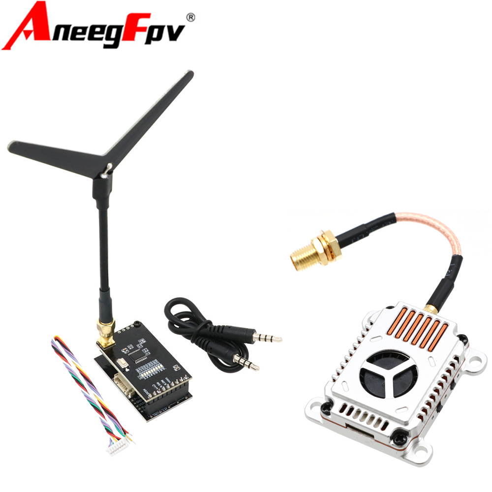 Fpv Drone Transmitter - 1.2G 1.2GHz ปรับเปลี่ยนได้ 1W 1.6W 2W