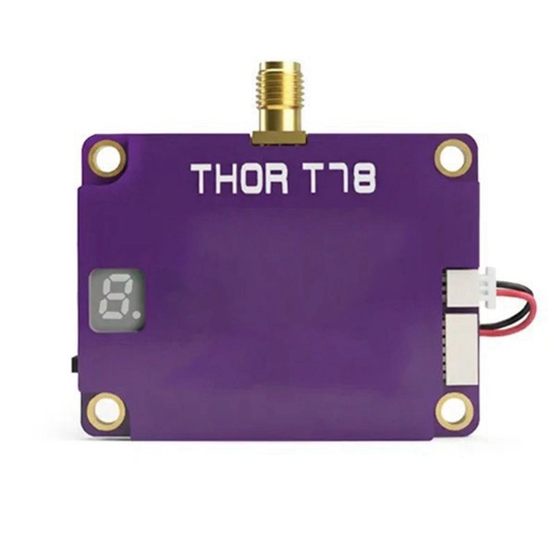 Fpv Drone Transmitter - WOWFU-THOR T78 3W เครื่องส่งสัญญาณวิดีโอ FPV 7.2G-8G