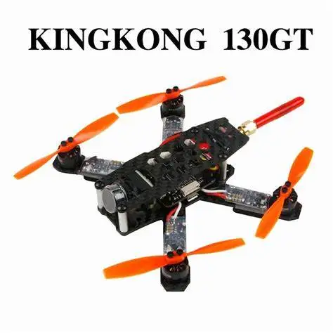 Fpv Drone Battery - คิงคอง LDARC 130GT โครงโดรนควอดคอปเตอร์ FPV สำหรับแข่งความเร็ว