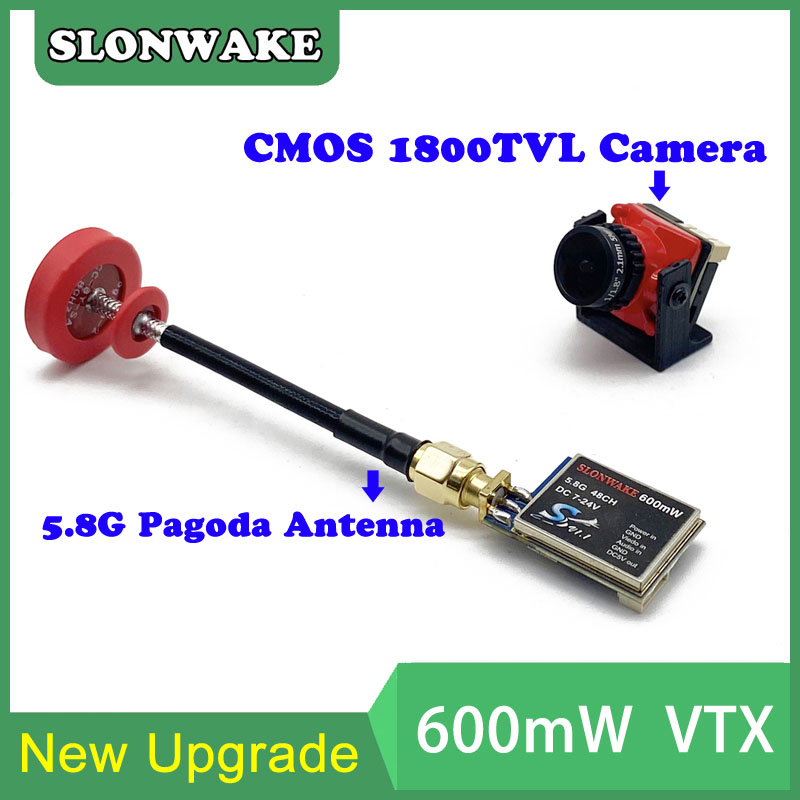 5.8G 48CH 600mW VTX-CAM เครื่อ - Fpv Drone Frame บทวิจารณ์และราคา