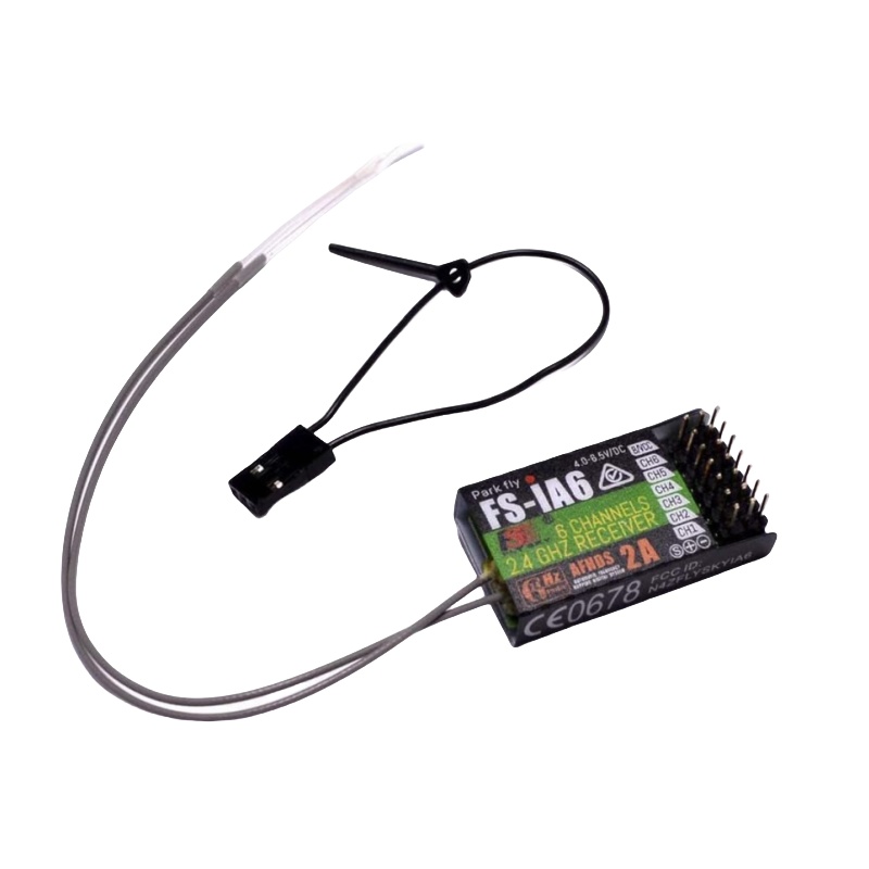 ฟลายสกาย FS-IA6 ตัวรับสัญญาณ 6 - Fpv Drone Antenna บทวิจารณ์และราคา