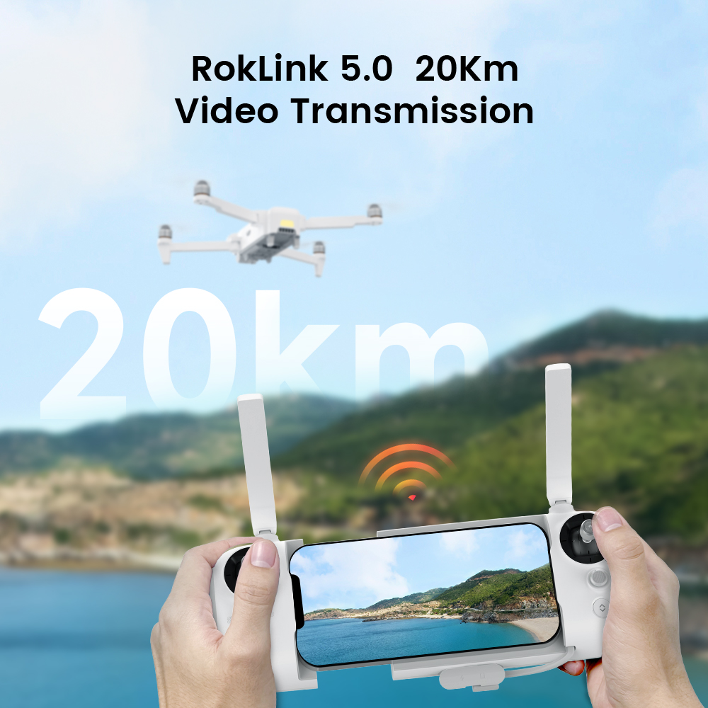 โดรน FIMI X8 Tele Max รุ่นใหม่ - Dji Drone Mini 4 Pro บทวิจารณ์และราคา