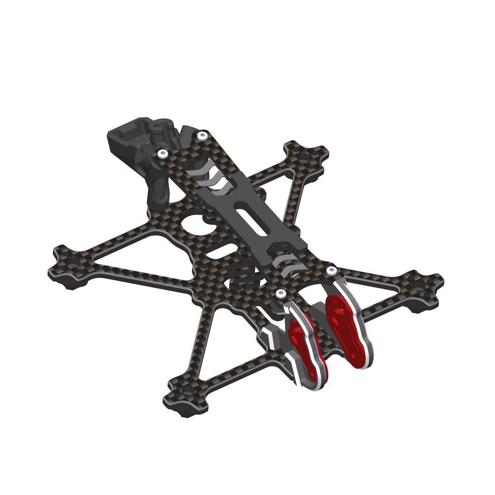 ชุดโครงสร้าง AlfaRC Fi-25 DJI  - Fpv Drone Propeller บทวิจารณ์และราคา