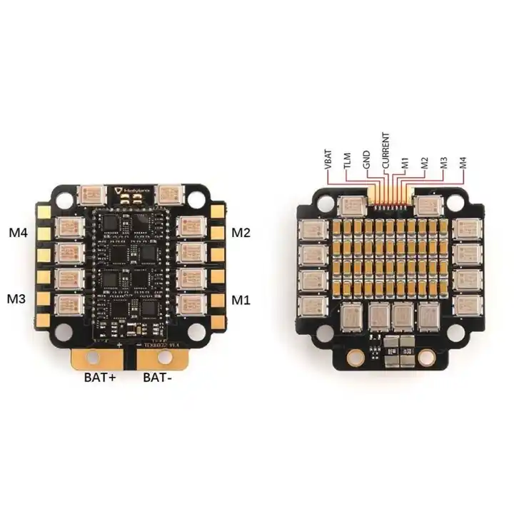 ชุดควบคุมการบิน Hakrc F7 F722  - Fpv Drone Esc บทวิจารณ์และราคา