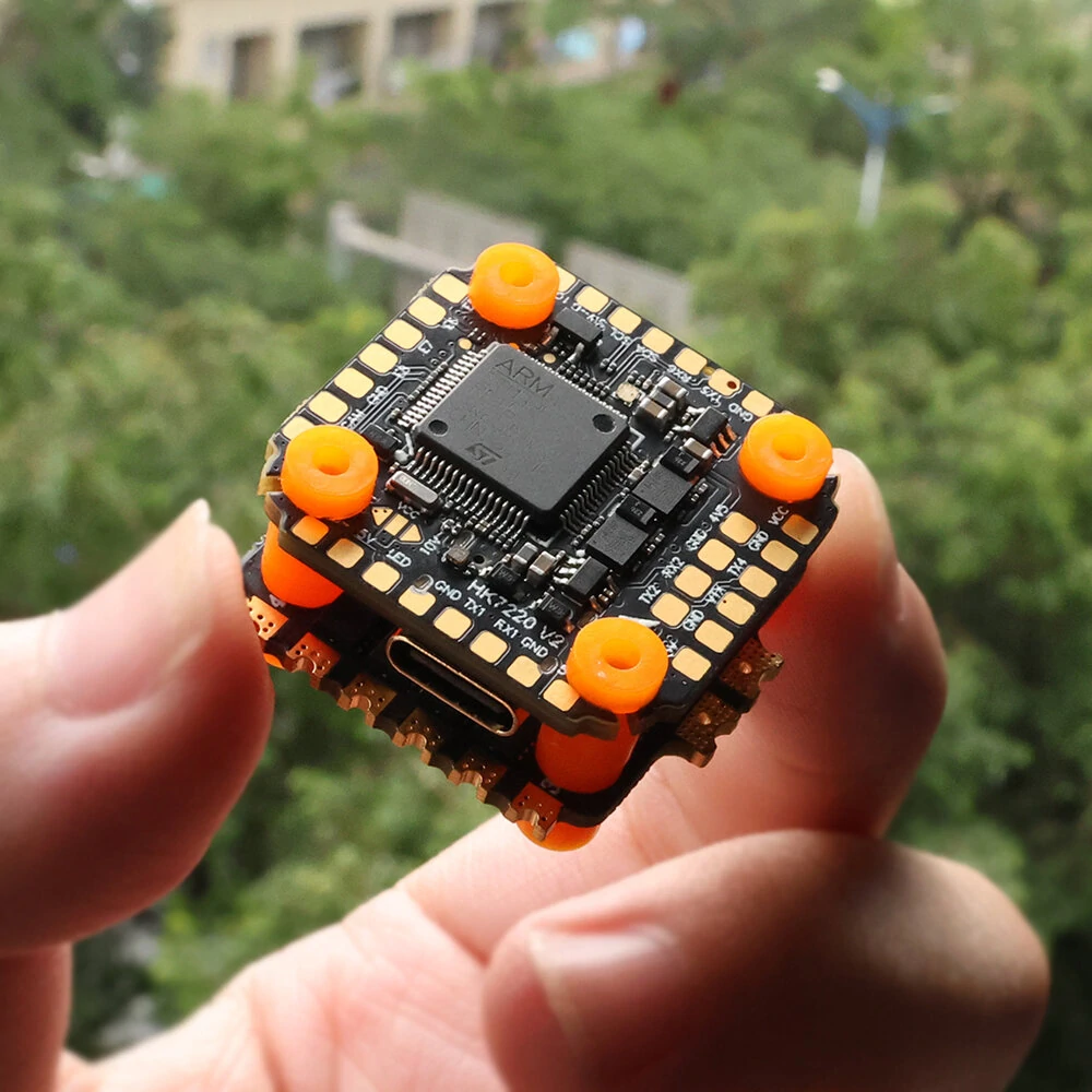 20x20 มม.HAKRC 35A Mini F7 DJI - Fpv Drone Esc บทวิจารณ์และราคา