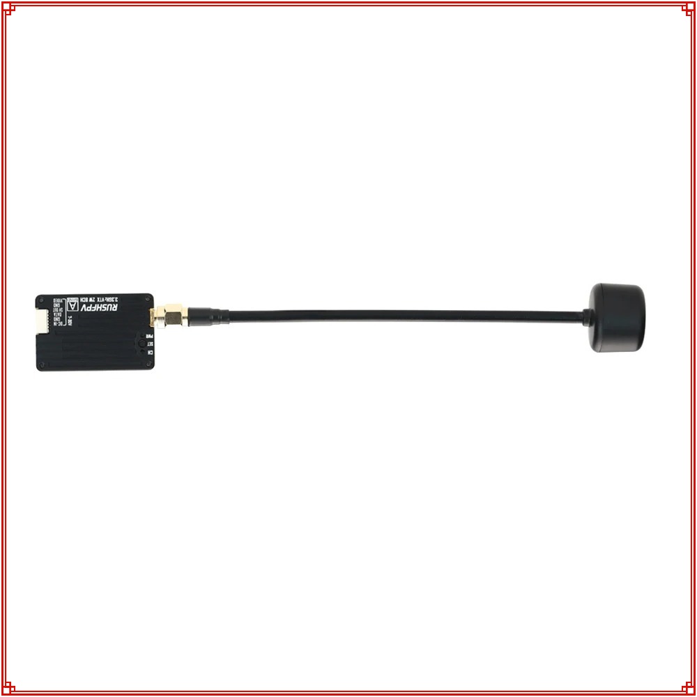 2026 ใหม่ RUSHFPV 3.3G 2W VTX  - Fpv Drone Antenna บทวิจารณ์และราคา
