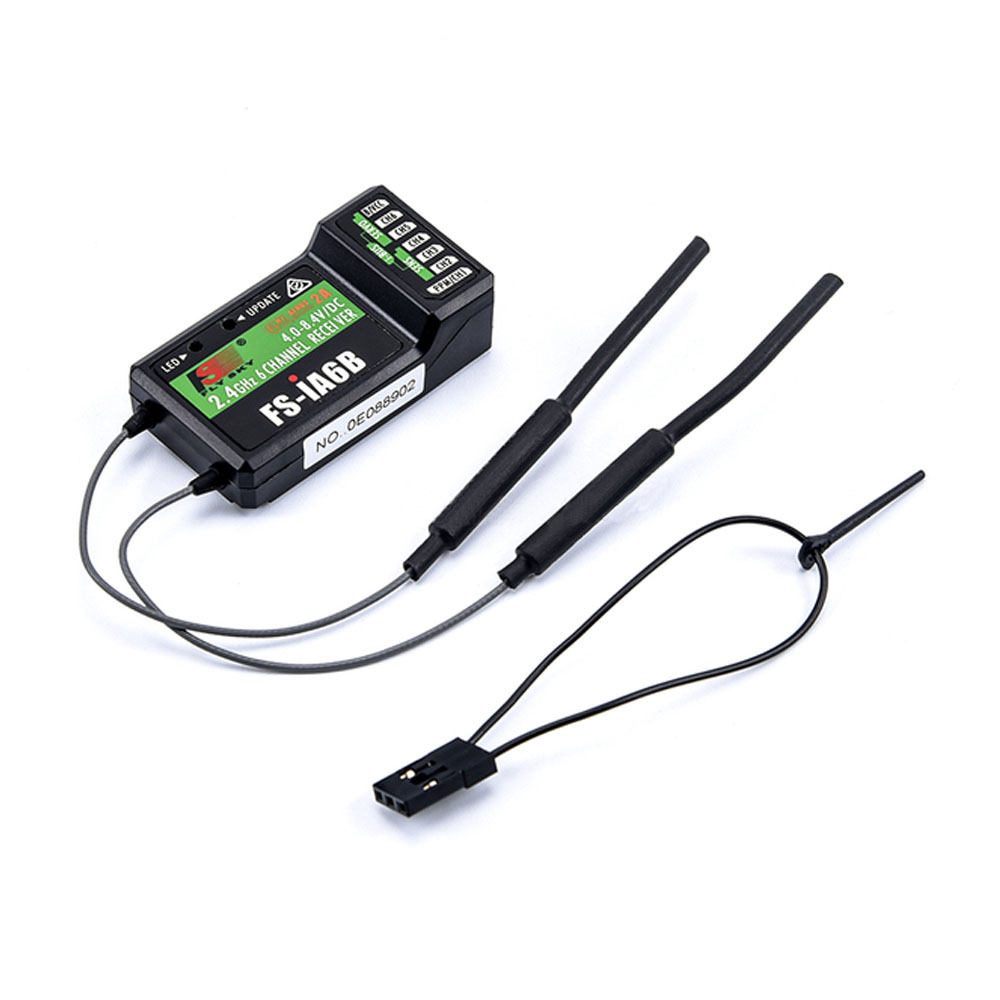 ฟลายสกาย RC รีซีฟเวอร์ FS-IA6  - Fpv Drone Battery บทวิจารณ์และราคา