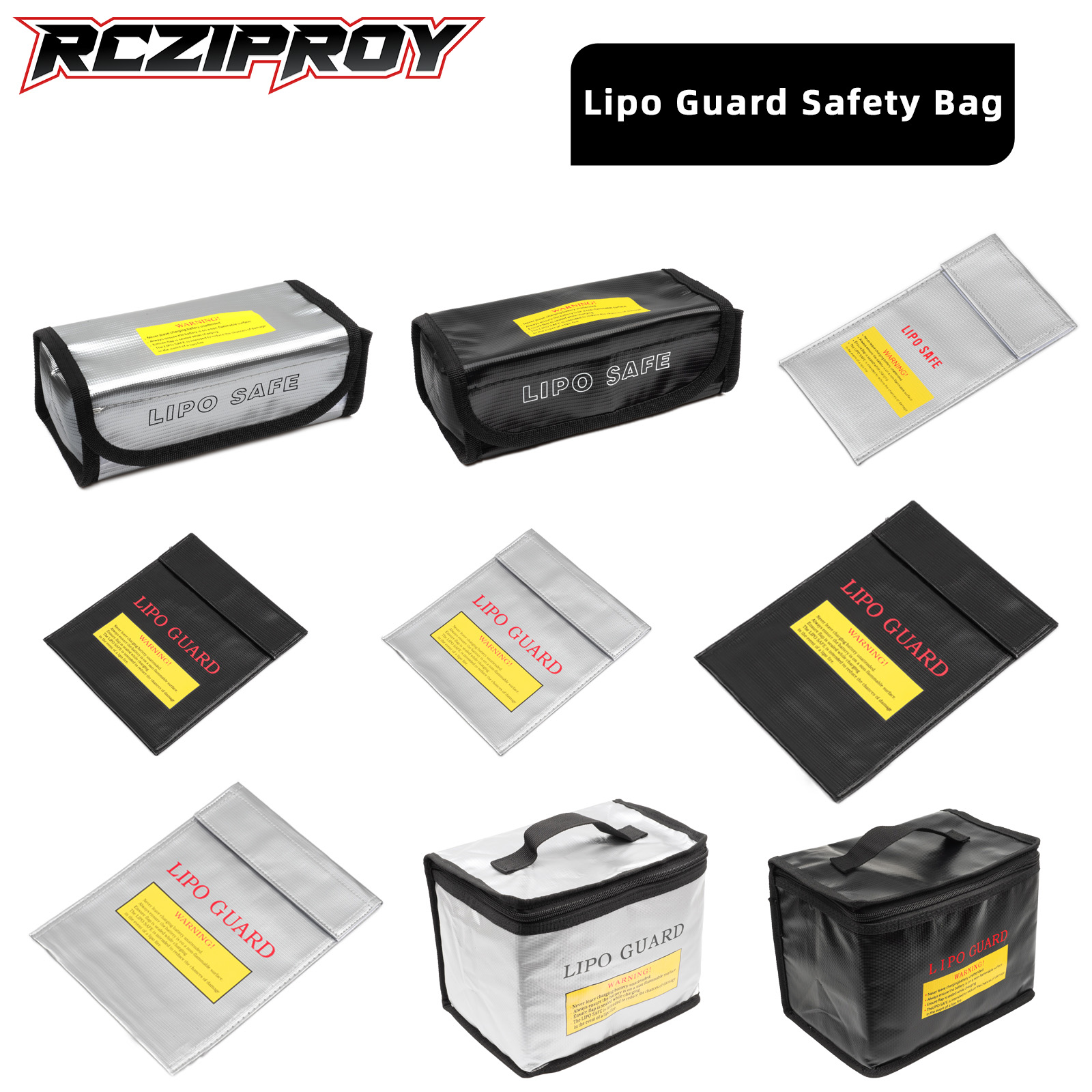 RCZIPROY กระเป๋าใส่แบตเตอรี่ลิ - Fpv Drone Bag บทวิจารณ์และราคา