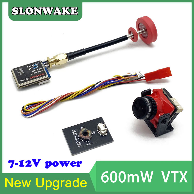 พร้อมใช้งาน 5.8G 48CH 600mW เค - Fpv Drone Frame บทวิจารณ์และราคา