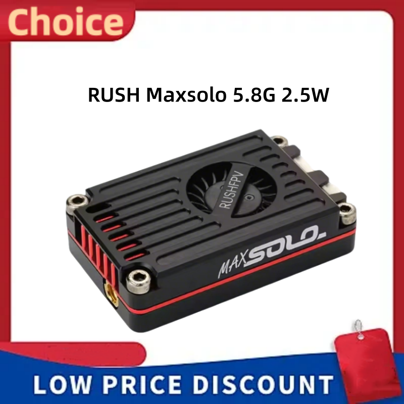RUSH TANK MAX SOLO VTX 2.5W เค - Fpv Drone Transmitter บทวิจารณ์และราคา