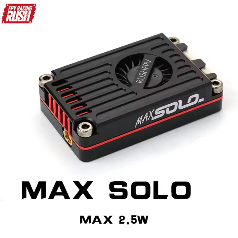 RUSH TANK MAX SOLO VTX 2.5W เค - Fpv Drone Transmitter บทวิจารณ์และราคา