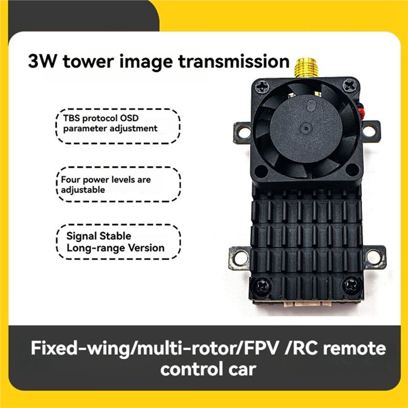【สิทธิพิเศษสำหรับผู้ใช้ใหม่】โด - Fpv Drone Transmitter บทวิจารณ์และราคา