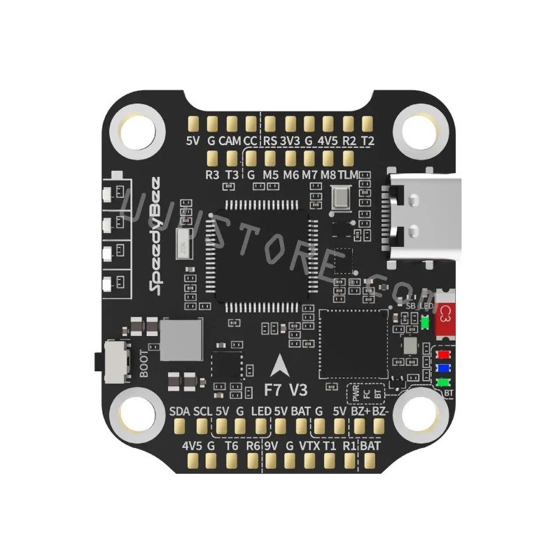 BaMas2022 SpeedyBee F7 V3 BL32 - Betaflight Fc F7 บทวิจารณ์และราคา