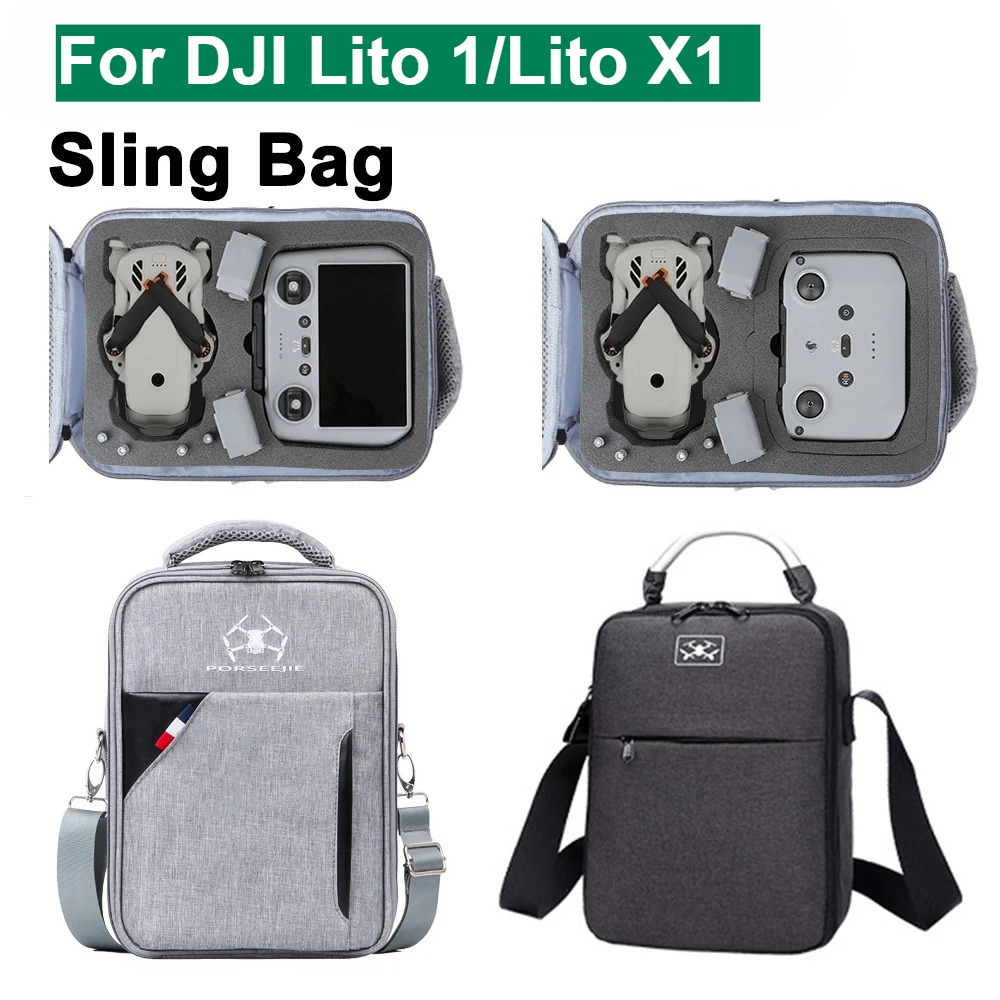 สำหรับ DJI Lito 1/Lito X1 กระเ - Fpv Drone Bag บทวิจารณ์และราคา