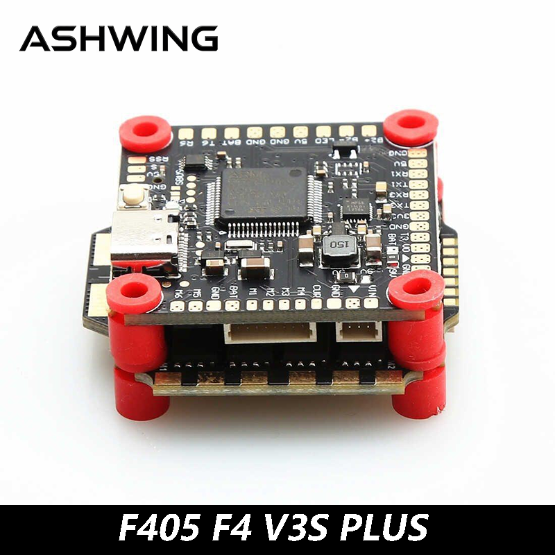 ชุดควบคุมการบินและ ESC ASHWING - Fpv Drone Esc บทวิจารณ์และราคา