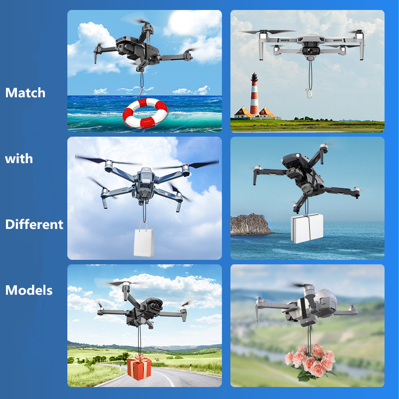Drone Airdrop ระบบสําหรับ DJI  - Dji Drone Mini 4 Pro บทวิจารณ์และราคา