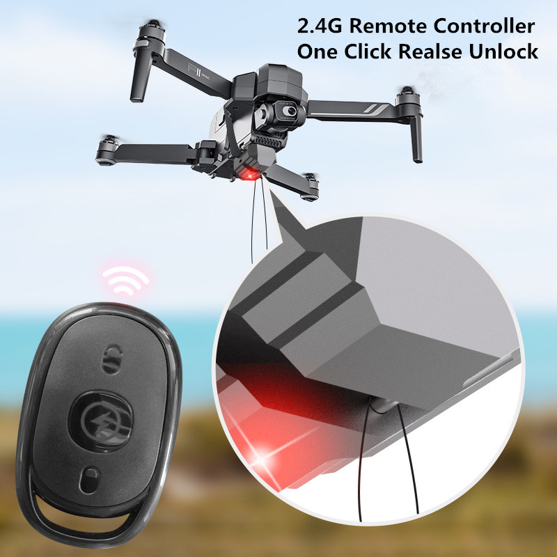 Drone Airdrop ระบบสําหรับ DJI  - Dji Drone Mini 4 Pro บทวิจารณ์และราคา