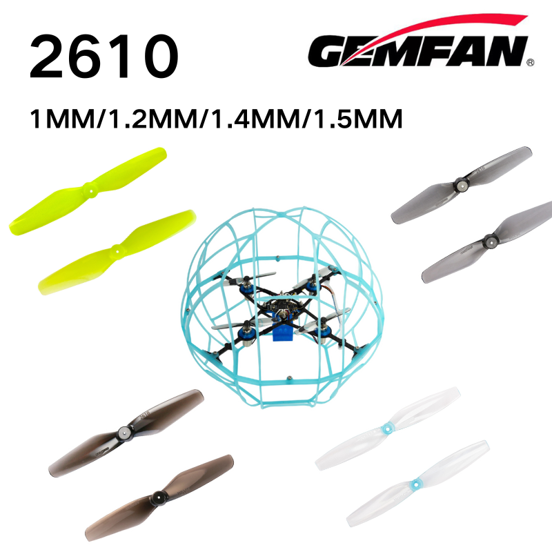 ใบพัด Gemfan ขนาด 2.6 นิ้ว 2 ใ - Fpv Drone Battery บทวิจารณ์และราคา