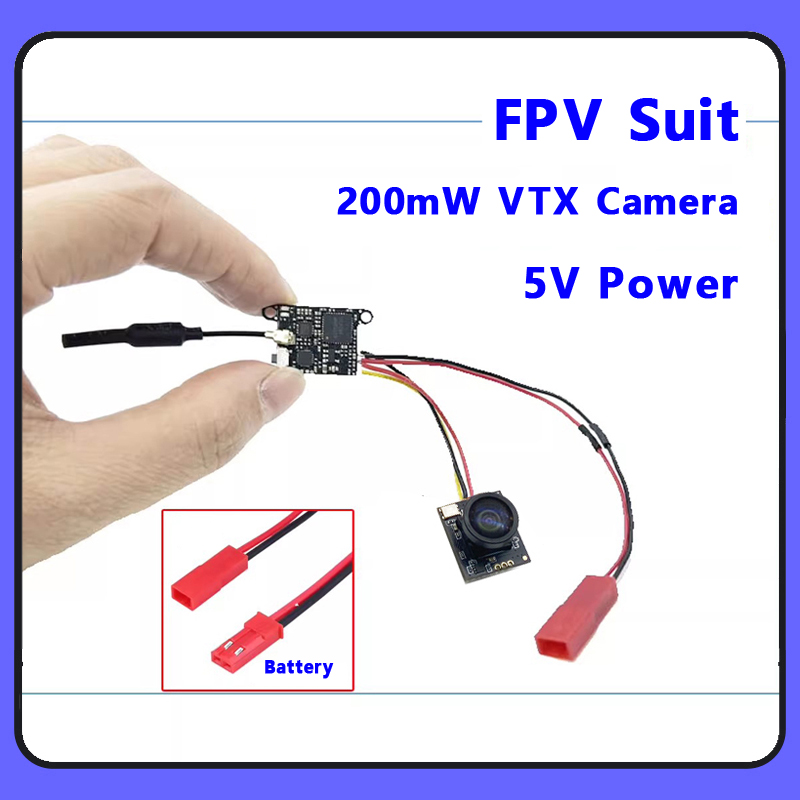 SLONWAKE 5.8G 1200TVL กล้อง FP - Fpv Drone Frame บทวิจารณ์และราคา