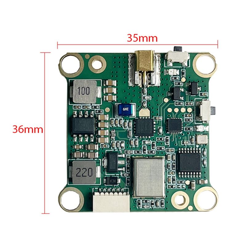 1.2G 1.3G VTX 3W 3000Mw 9 ช่อง - Fpv Drone Antenna บทวิจารณ์และราคา