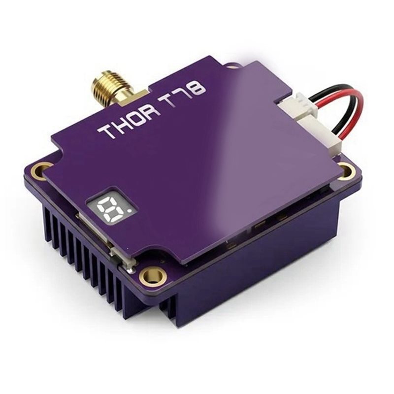 WOWFU-THOR T78 3W เครื่องส่งสั - Fpv Drone Transmitter บทวิจารณ์และราคา