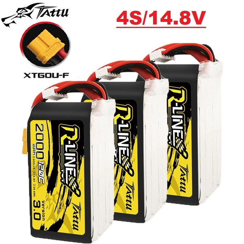 Hot Tattu R-LINE 120C แบตเตอรี - Fpv Drone Battery บทวิจารณ์และราคา