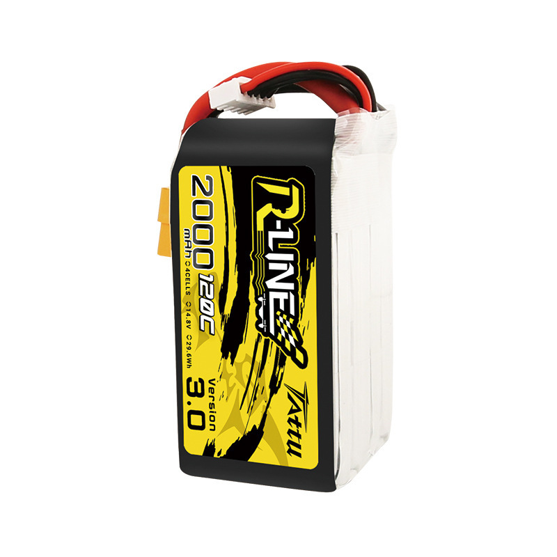 Hot Tattu R-LINE 120C แบตเตอรี - Fpv Drone Battery บทวิจารณ์และราคา