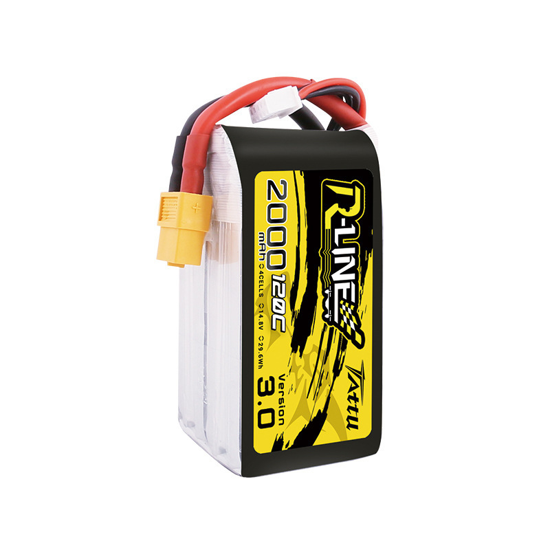 Hot Tattu R-LINE 120C แบตเตอรี - Fpv Drone Battery บทวิจารณ์และราคา