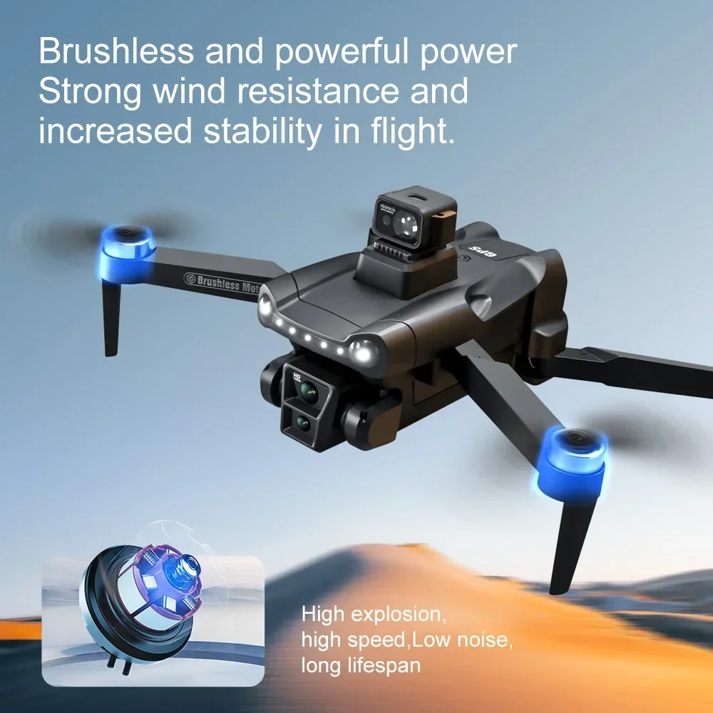 โดรน Lenovo V198GPS 4K ระดับมื - Fpv Drone Kit บทวิจารณ์และราคา