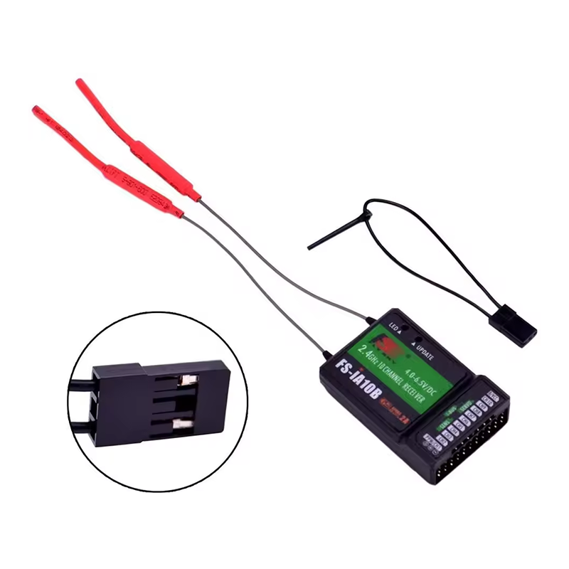 ฟลายสกาย FS-iA10B 2.4G 10 ช่อง - Fpv Drone Battery บทวิจารณ์และราคา